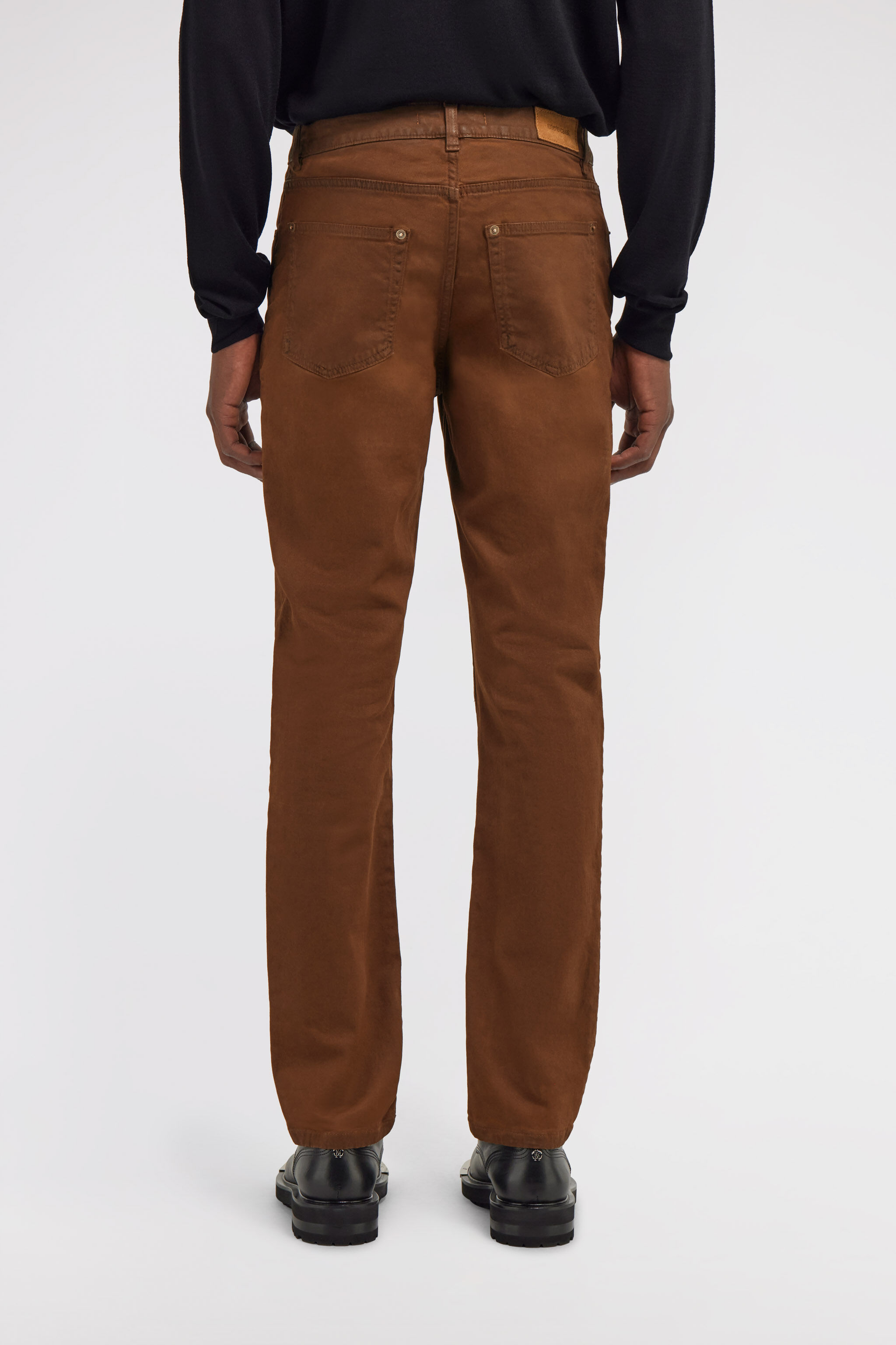 RC Jeans Dritti Marrone TRJ200-FN202