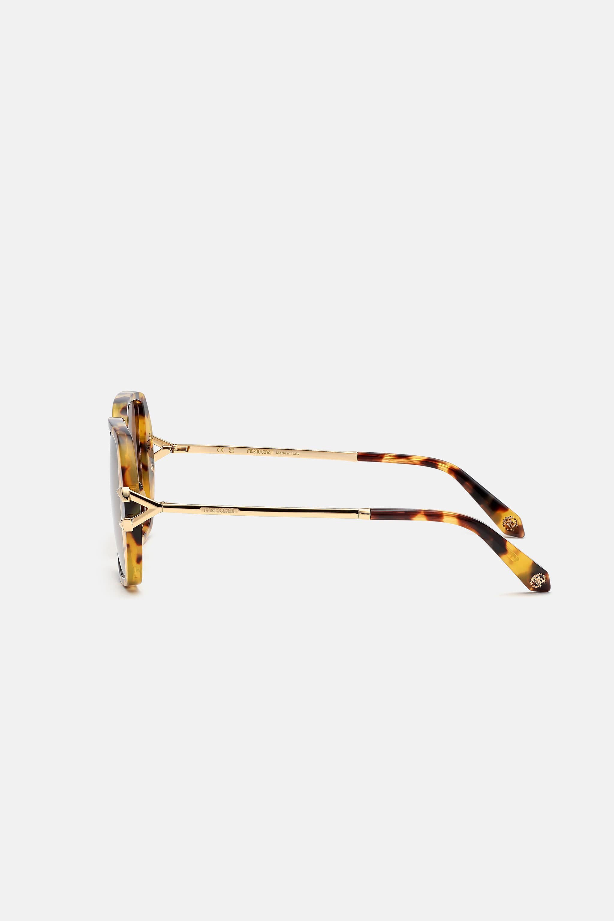 RC Sunglasses Roberto Cavalli Fang Collection Dark brown RALD74-ID302