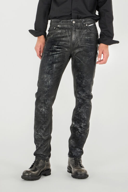 RC Used-effect pants Black URJ201-VT033