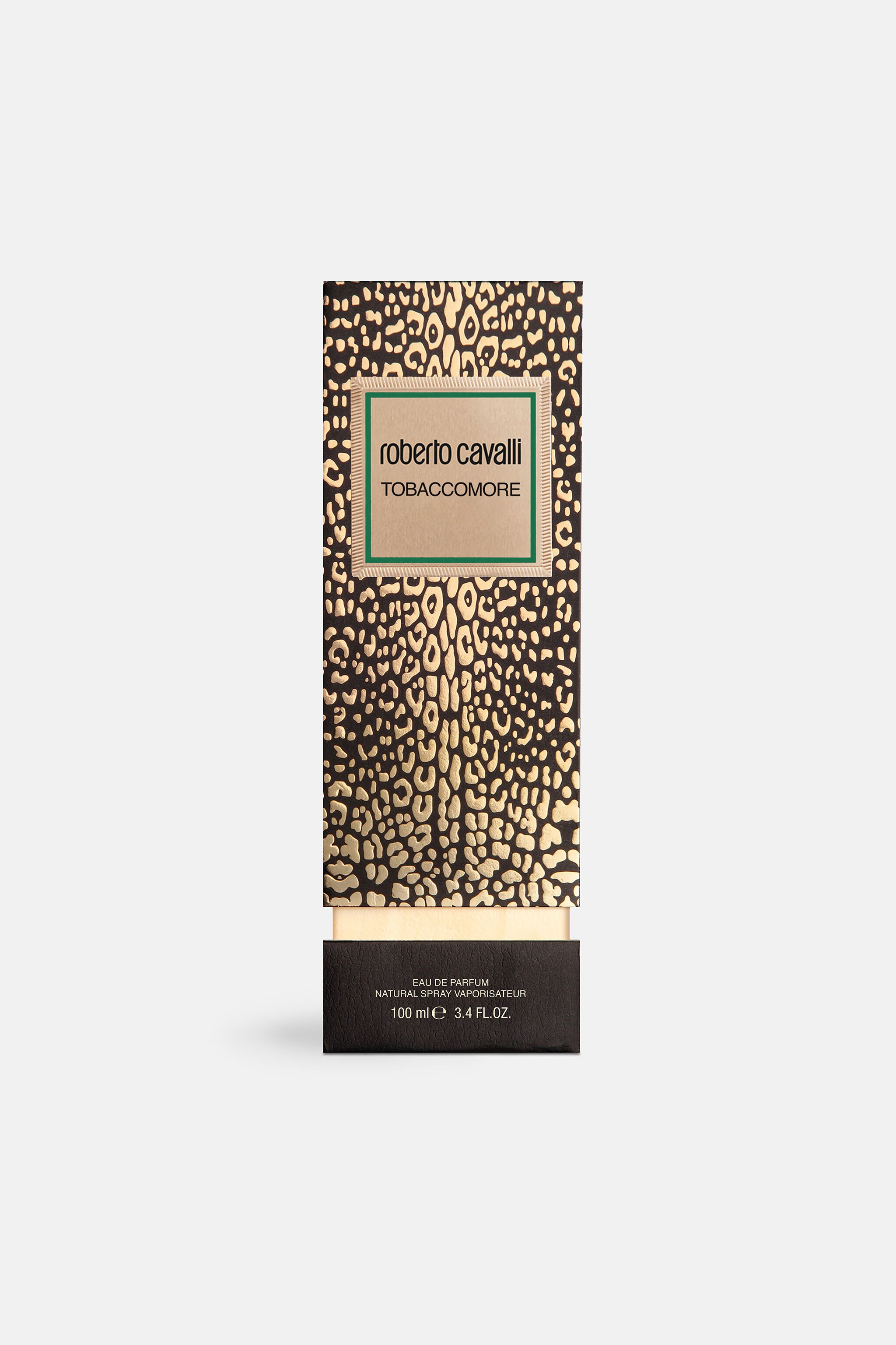 RC ROBERTO CAVALLI GOLD COLLECTION TOBACCOMORE EAU DE PARFUM 100 ml Negro/Oro UALI20-II024