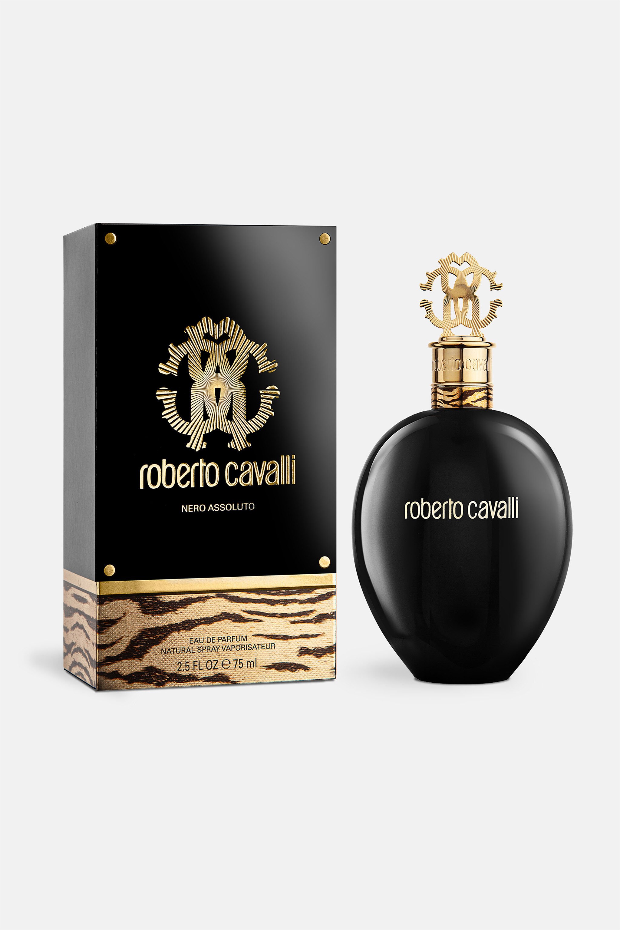 RC ROBERTO CAVALLI NERO ASSOLUTO EAU DE PARFUM 75 ML Black SAW019-SA027