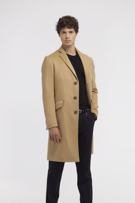 RC Single-breasted coat RC Single-breasted coat Light brown NOT50D-WH016