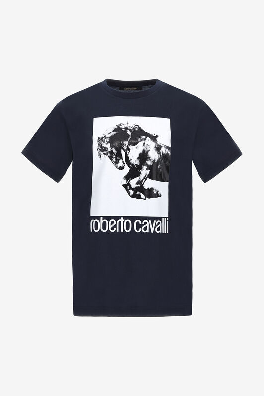 RC T-shirt with Horse logo and print Dark blue NOT60D-JD060