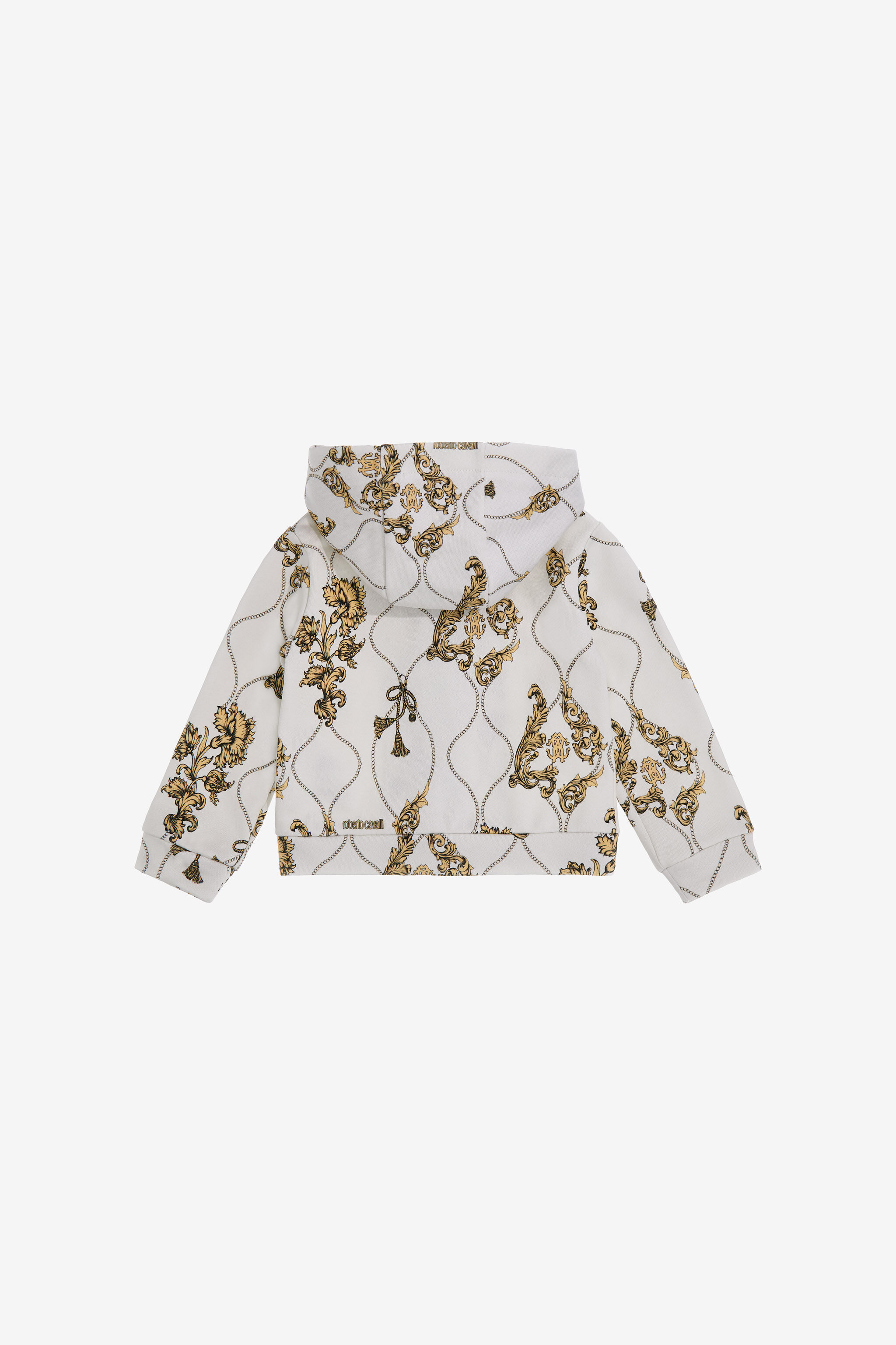 JU Felpa con stampa Bianco SJT900-5OI69