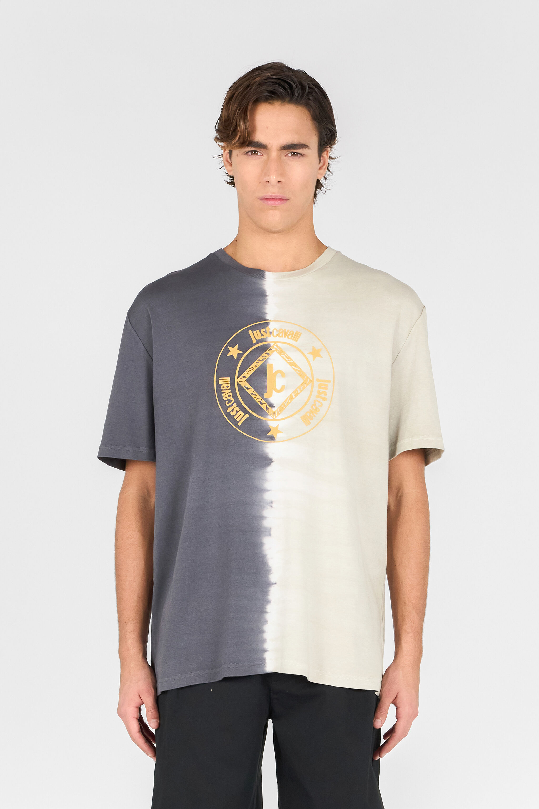 JC Man Cotton T-Shirt FEATHER GREY RRT918-RR180