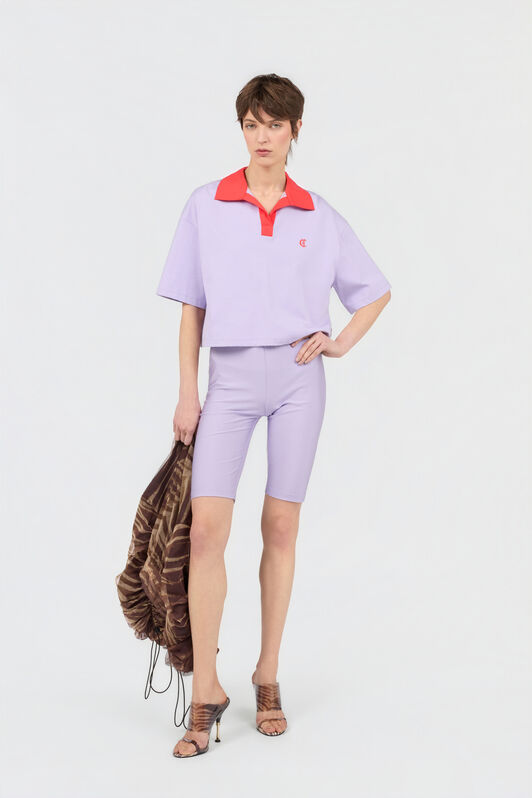 JC Camiseta lila 362 LAVANDER + 559 B WFT204-WF586