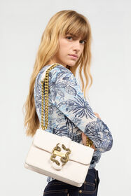 ${brand} Crossbody Bag With Mirror Snake ${colorDescription} ${masterID}