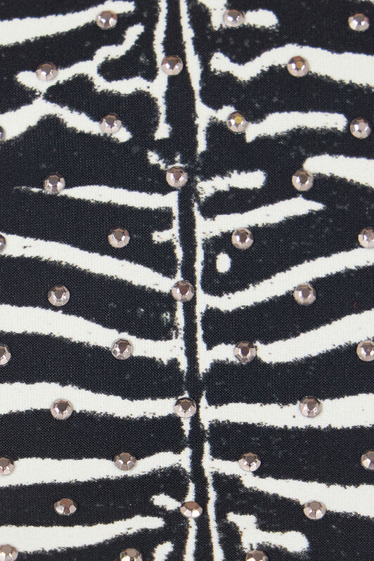 RC Zebra-Print Bikini Black/White UKW001-HVN49