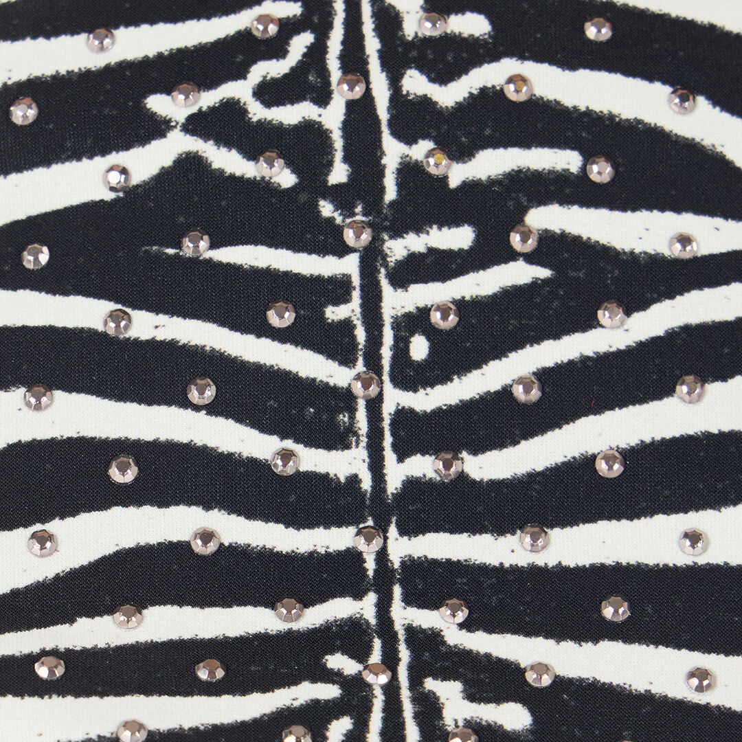 RC Zebra-Print Bikini Black/White UKW001-HVN49