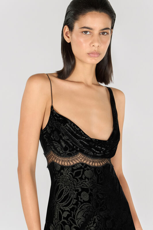 Roberto Cavalli Minikleid Mit Spitze BLACK TWT119-VUN25
