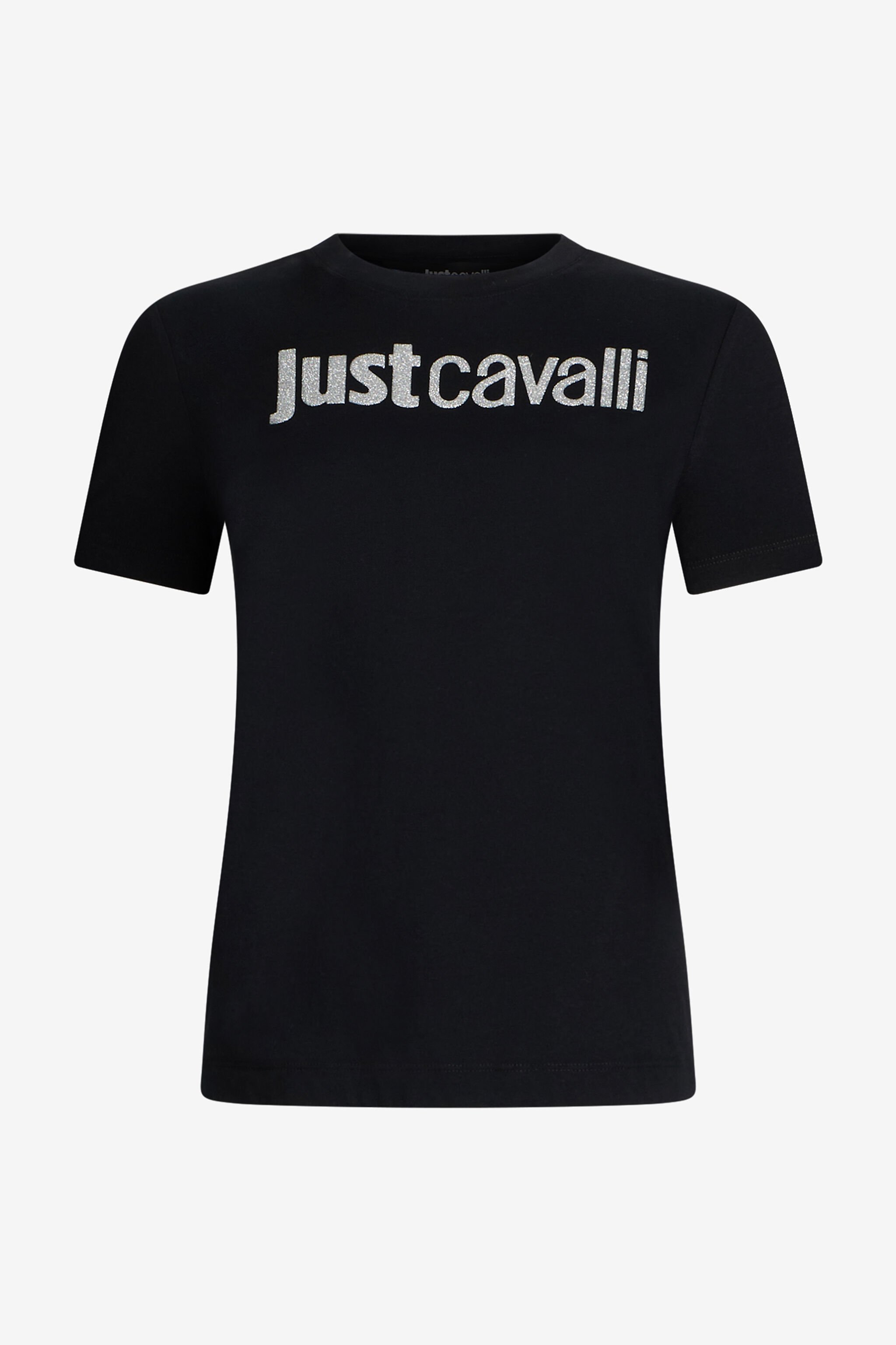 JC T-Shirt Noir 899 BLACK + 900 SILV VFT192-VF315