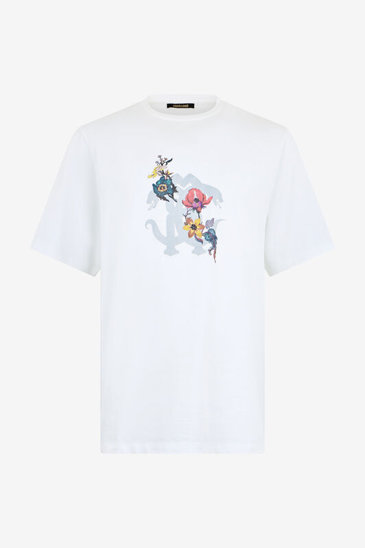 RC White Logo T-Shirt WHITE WNT61H-JD020