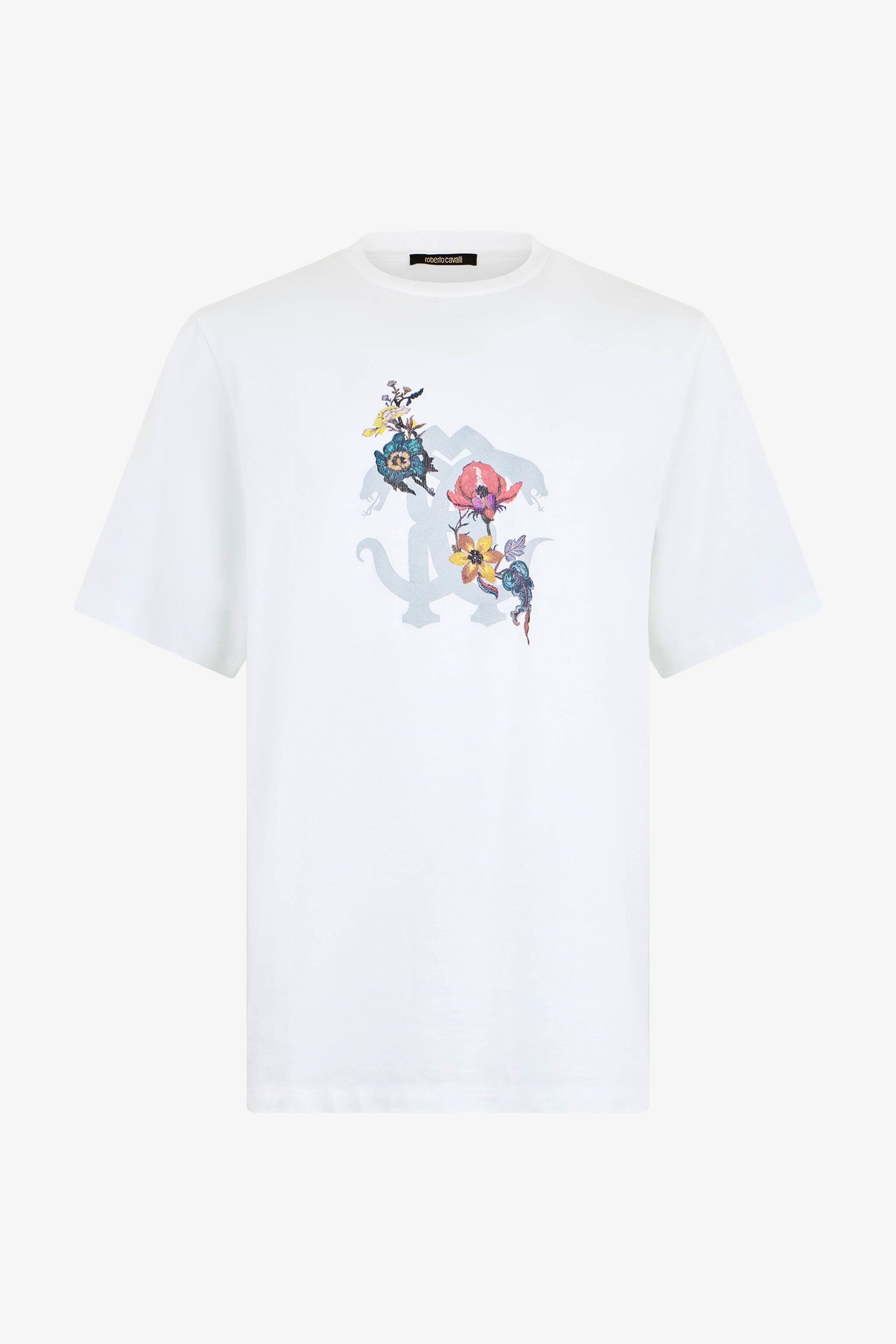 RC White Logo T-Shirt WHITE WNT61H-JD020