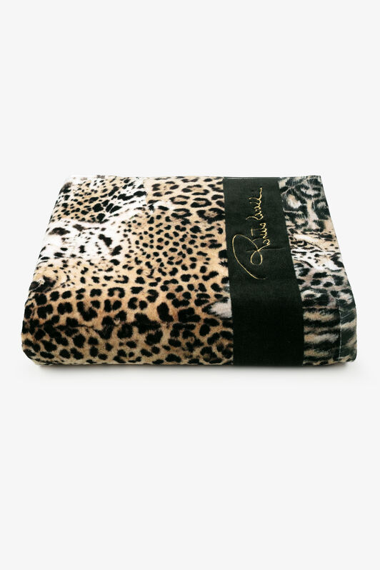 HO Jaguar Skin Print Towel JAGUAR SKIN VALH11-IH020