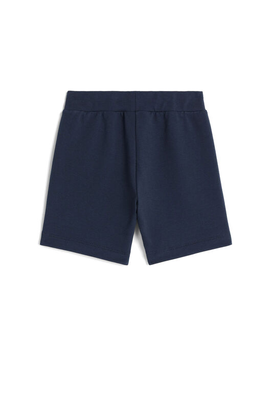 JU Logo-print shorts JU Logo-print shorts ENSIGN BLUE/BABYBLUE MJT20D-CF042