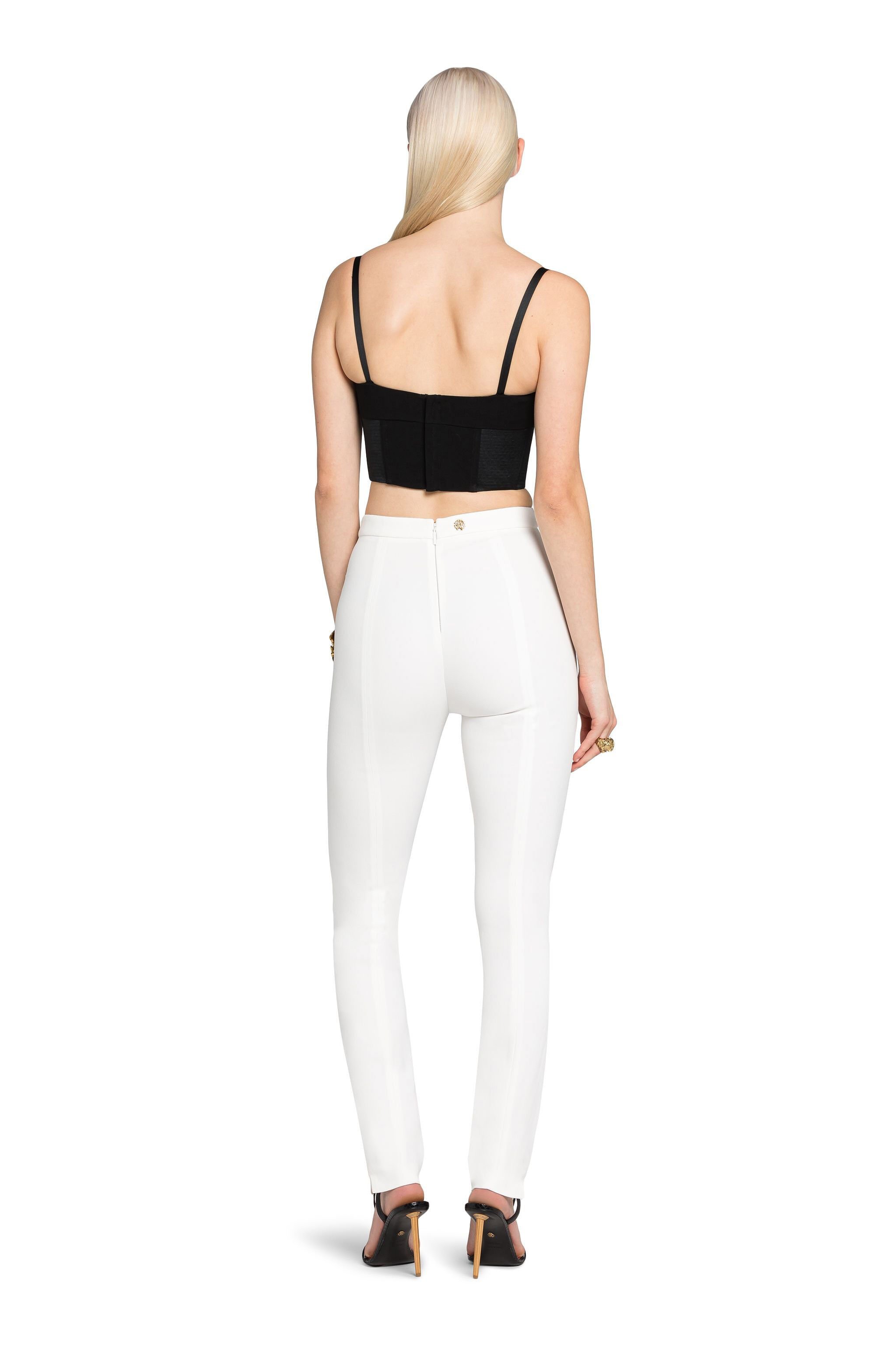 RC Tailored Trousers White MQT206-KU029