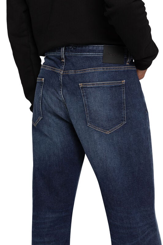 RC Straight-Leg Jeans RC Straight-Leg Jeans Dark blue ISJ260-VT003