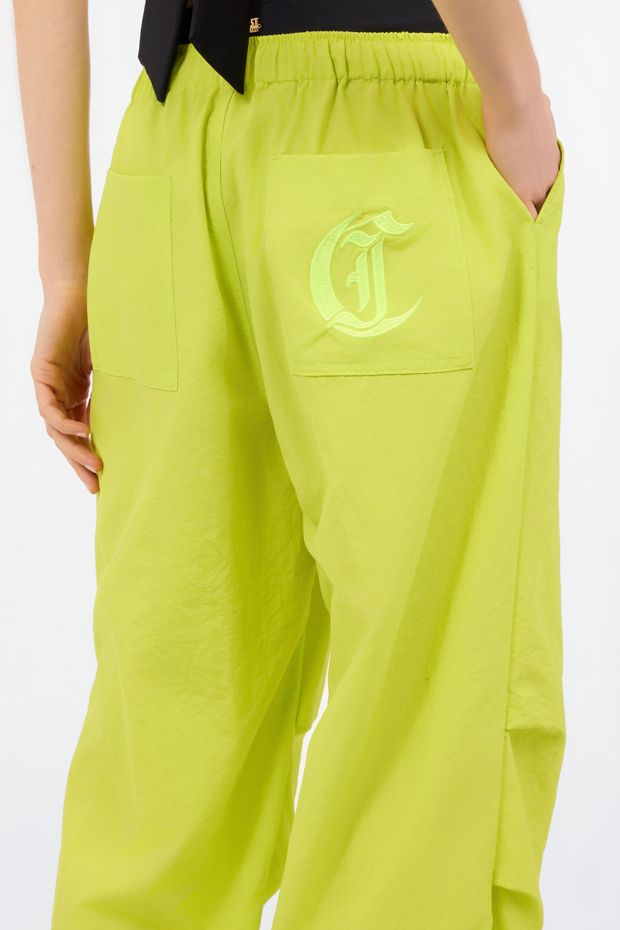 JC Sport Pants With JC Monogram On Back Light green UFT089-UF128