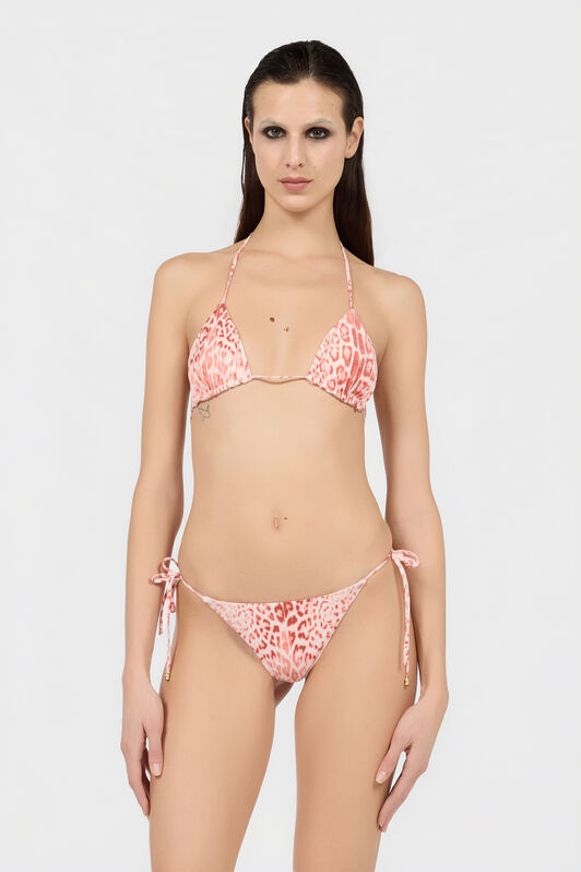 RC Jaguar Pink Print Bikini Top RC Jaguar Pink Print Bikini Top PINK XQW012-HVT23