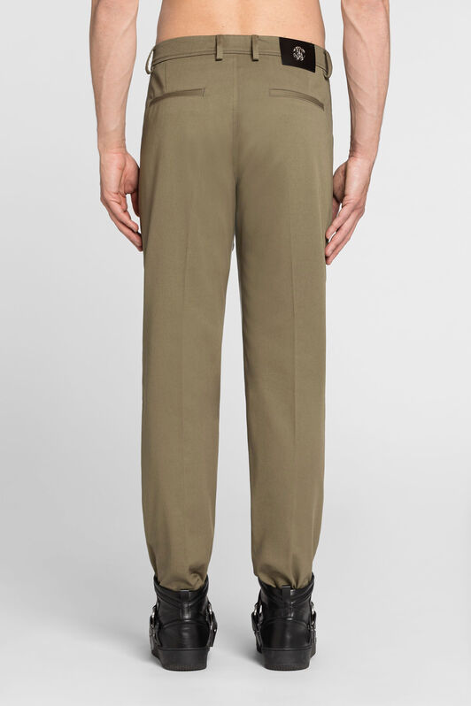 RC Mirror Snake Slim-Fit Trousers LIGHT BROWN PRT200-FN063
