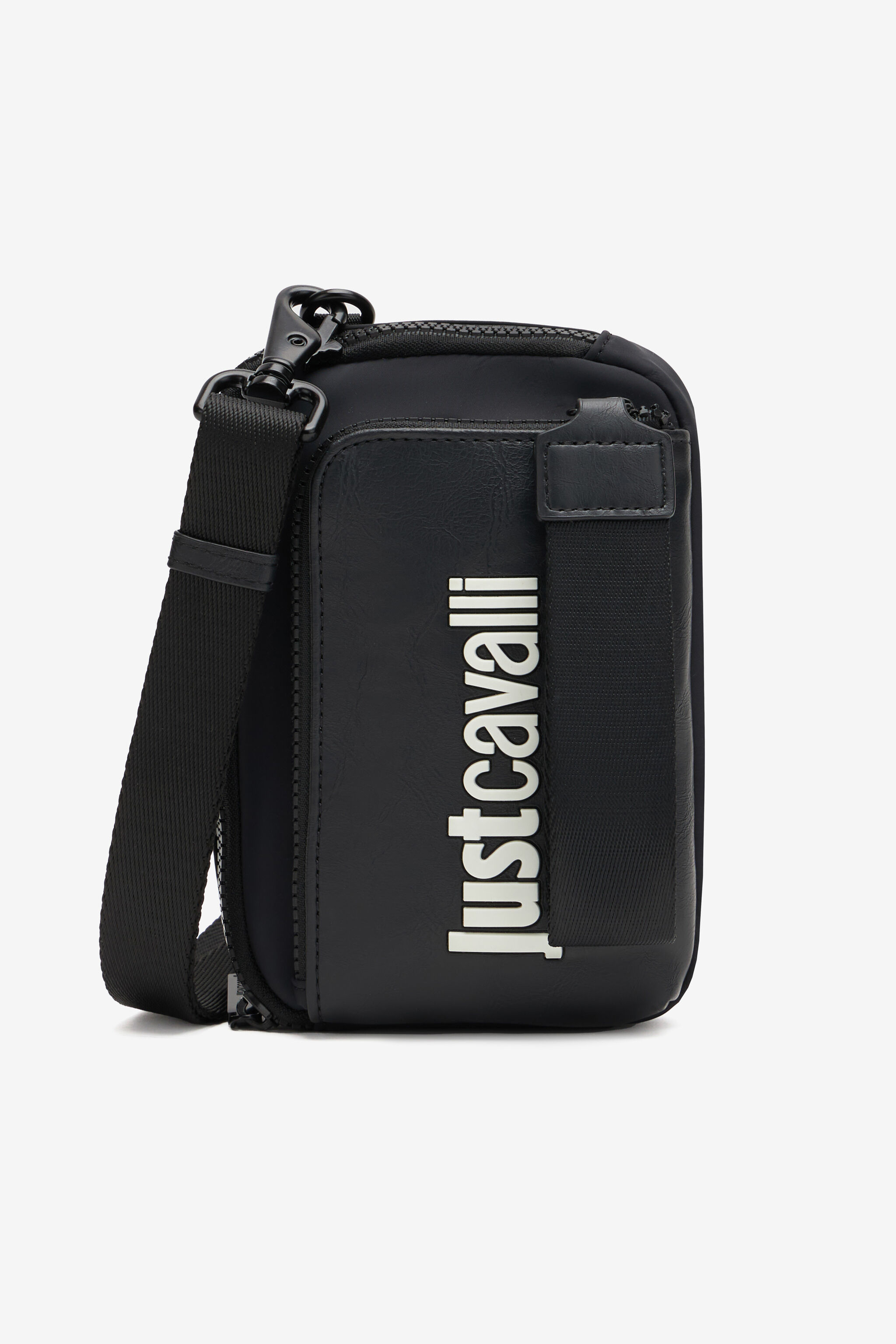 JC Man Shoulder Bag Black RRB025-RR082
