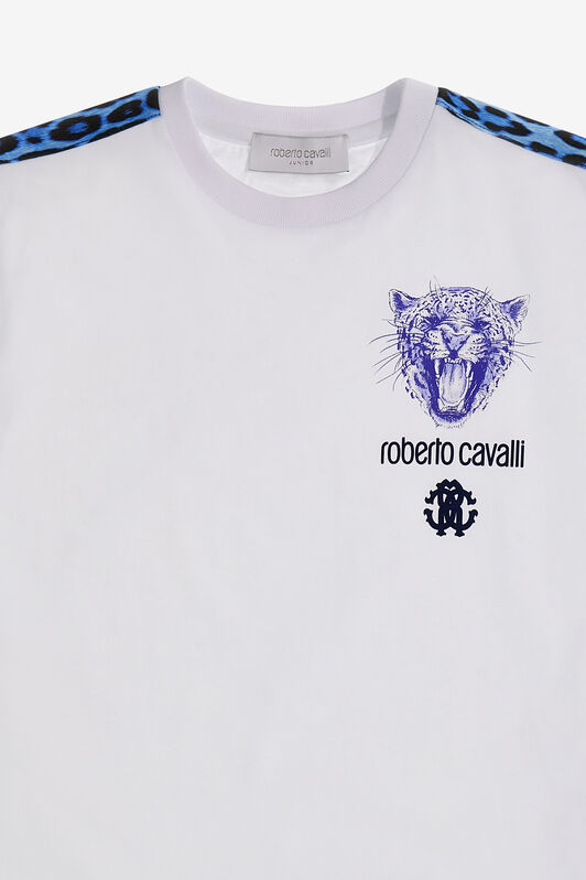 JU Logo T-shirt White SJT636-JD001