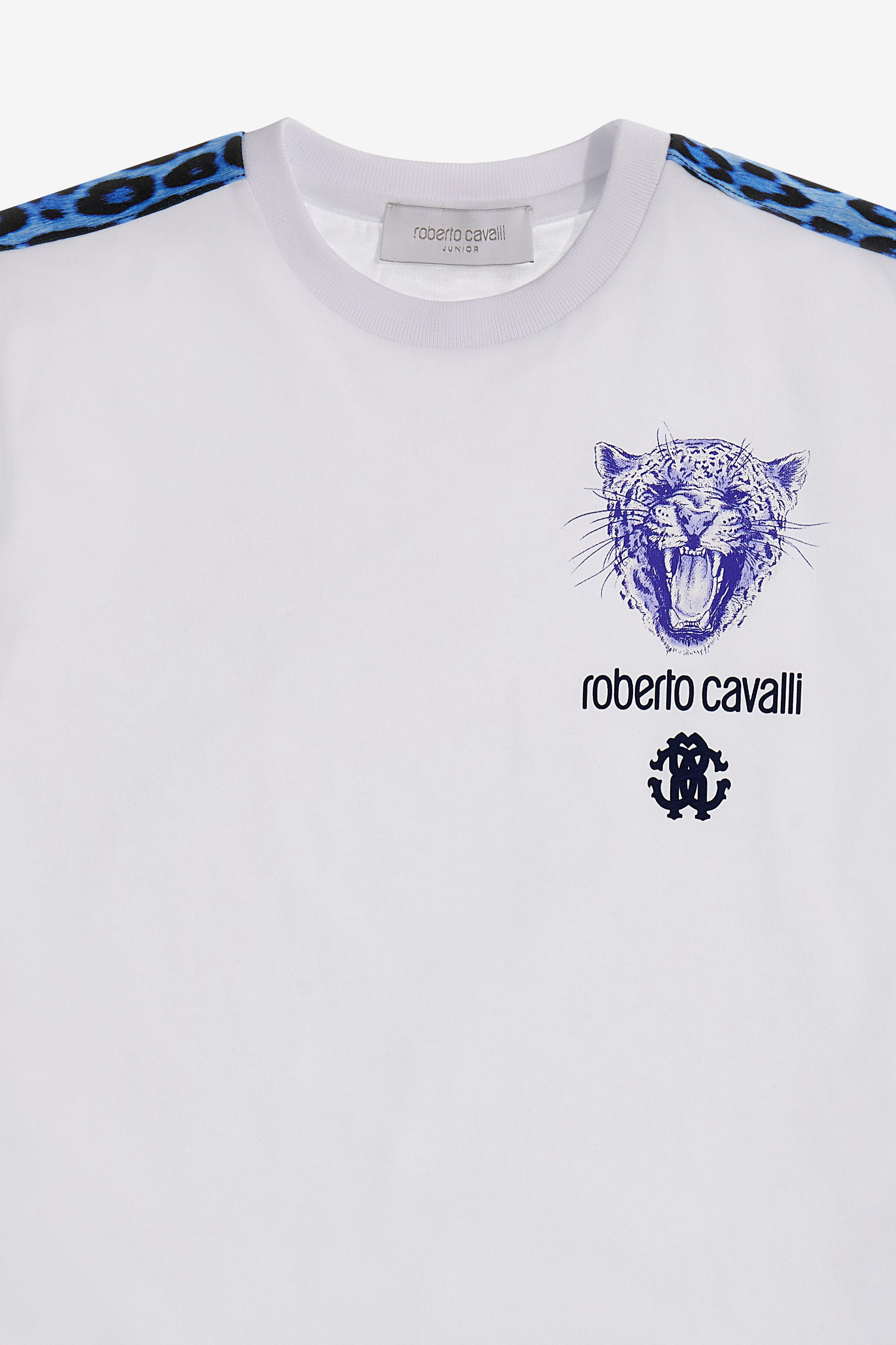 JU Logo T-shirt White SJT636-JD001