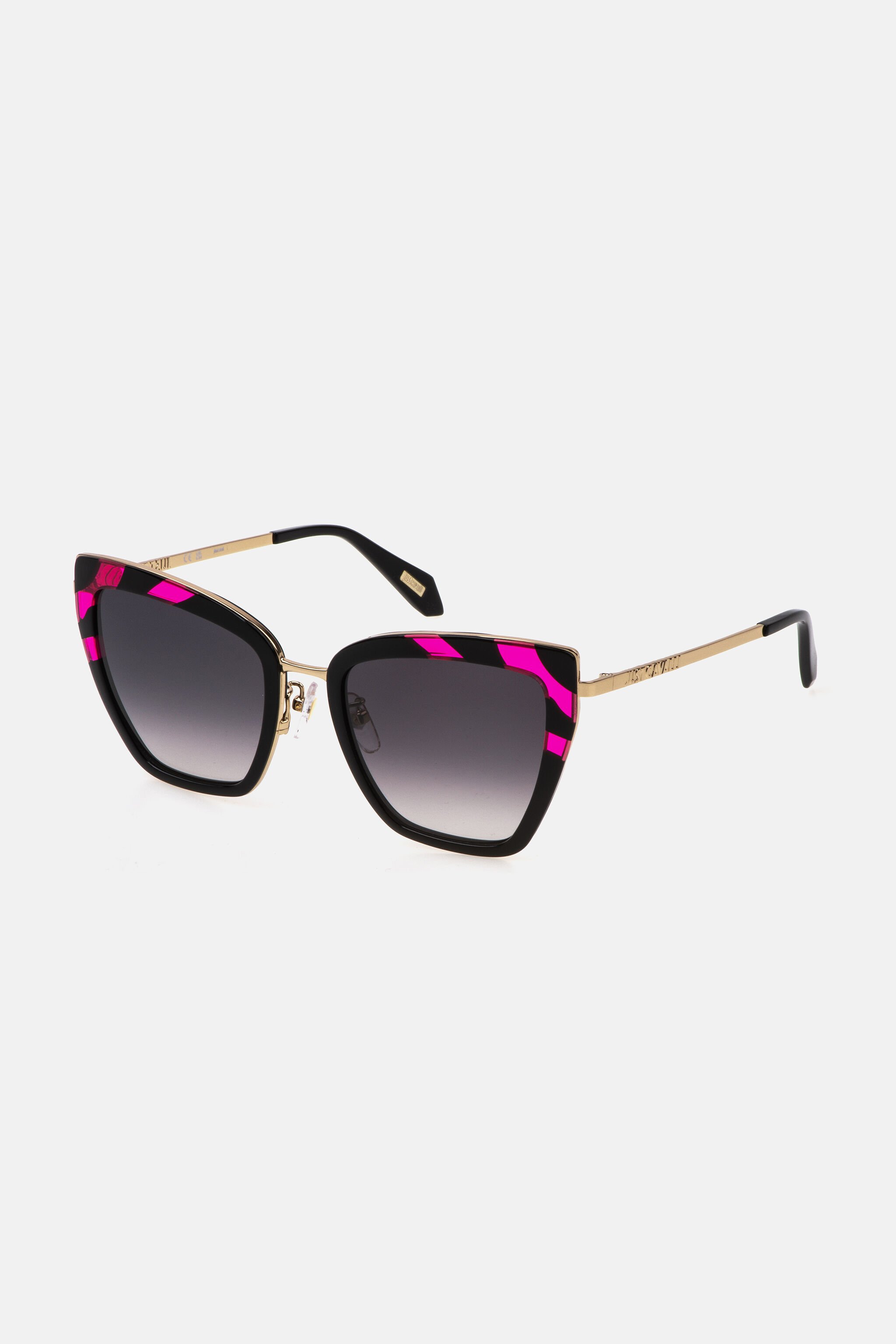 JC Sunglasses Just Cavalli Noir/Fuchsia SALD15-ID114