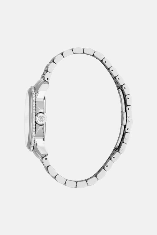 RC Roberto Cavalli by Franck Muller Mini-Uhr SILVER VALG22-IG406