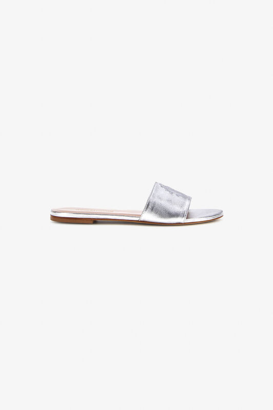 RC RC logo sandals Silver KOS01B-PN012