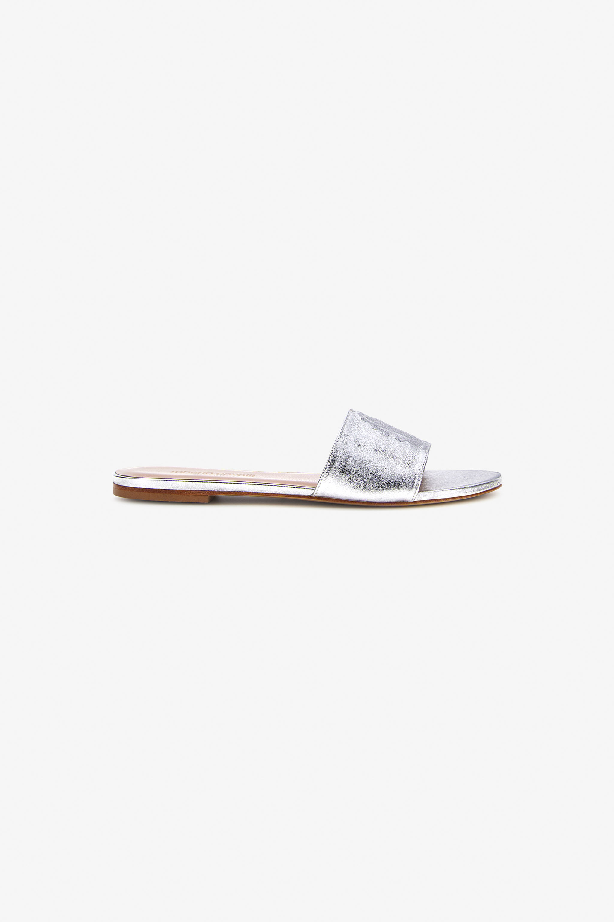 RC RC logo sandals Silver KOS01B-PN012