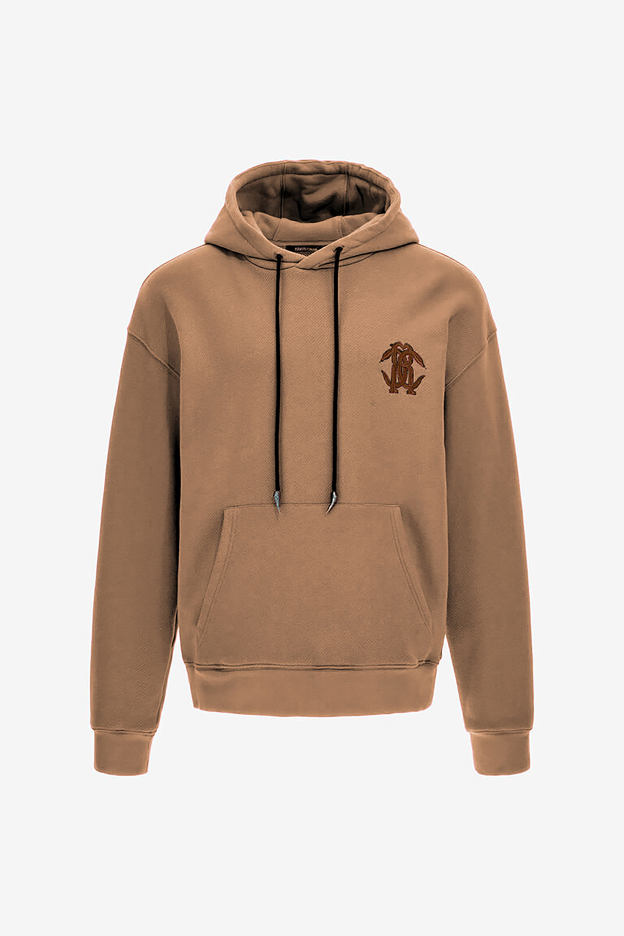 RC Sweatshirt with Monogram RC Marron clair SRT69A-CF050