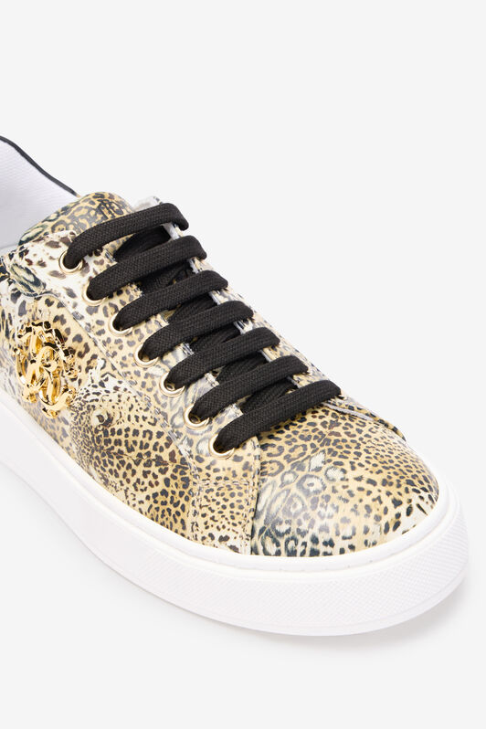 RC Leopard Print Sneaker with Monogram RC RC Leopard Print Sneaker with Monogram RC JAGUAR QOS01N-PZO17