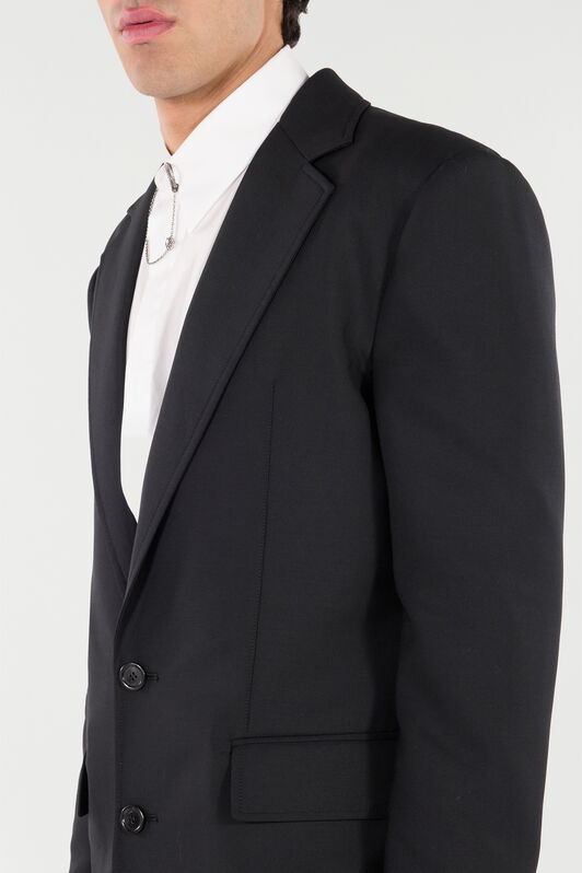 RC Virgin Wool Jacket RC Virgin Wool Jacket Black VRT405-VW003
