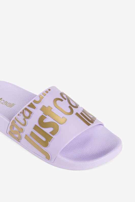 JC Mules à logo Just Cavalli VIOLET Q61673-Q0576