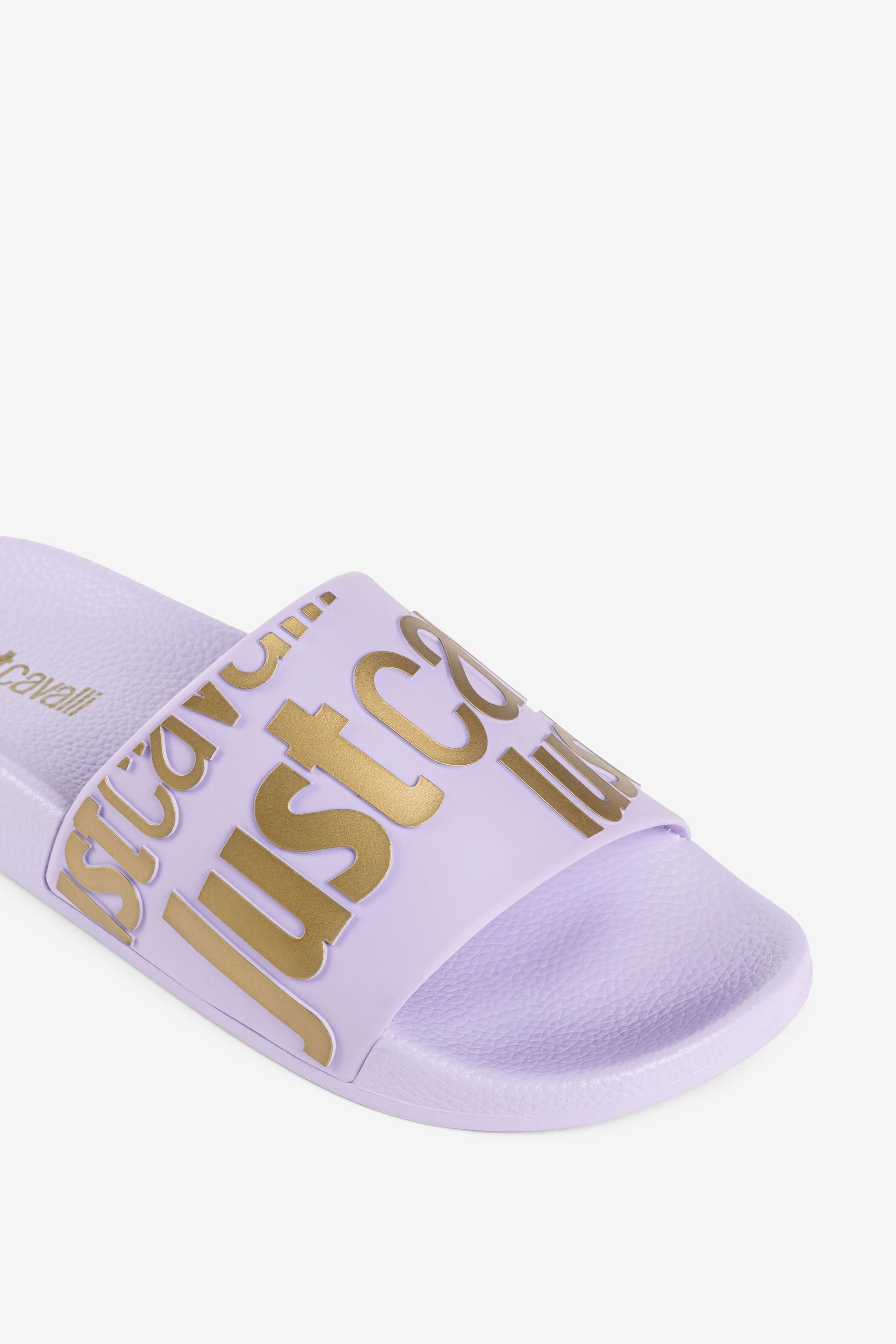 JC Mules à logo Just Cavalli VIOLET Q61673-Q0576