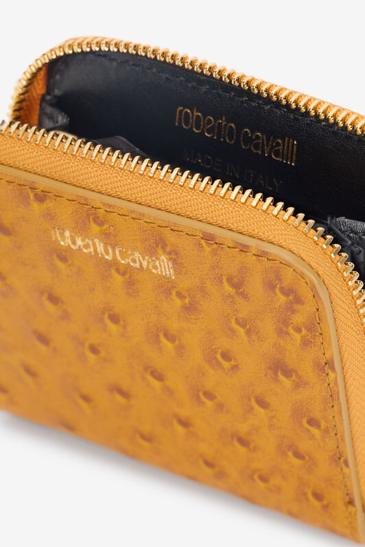 RC Small Wallet in Ostrich-Effect RC Small Wallet in Ostrich-Effect Yellow VKA006-PZ702