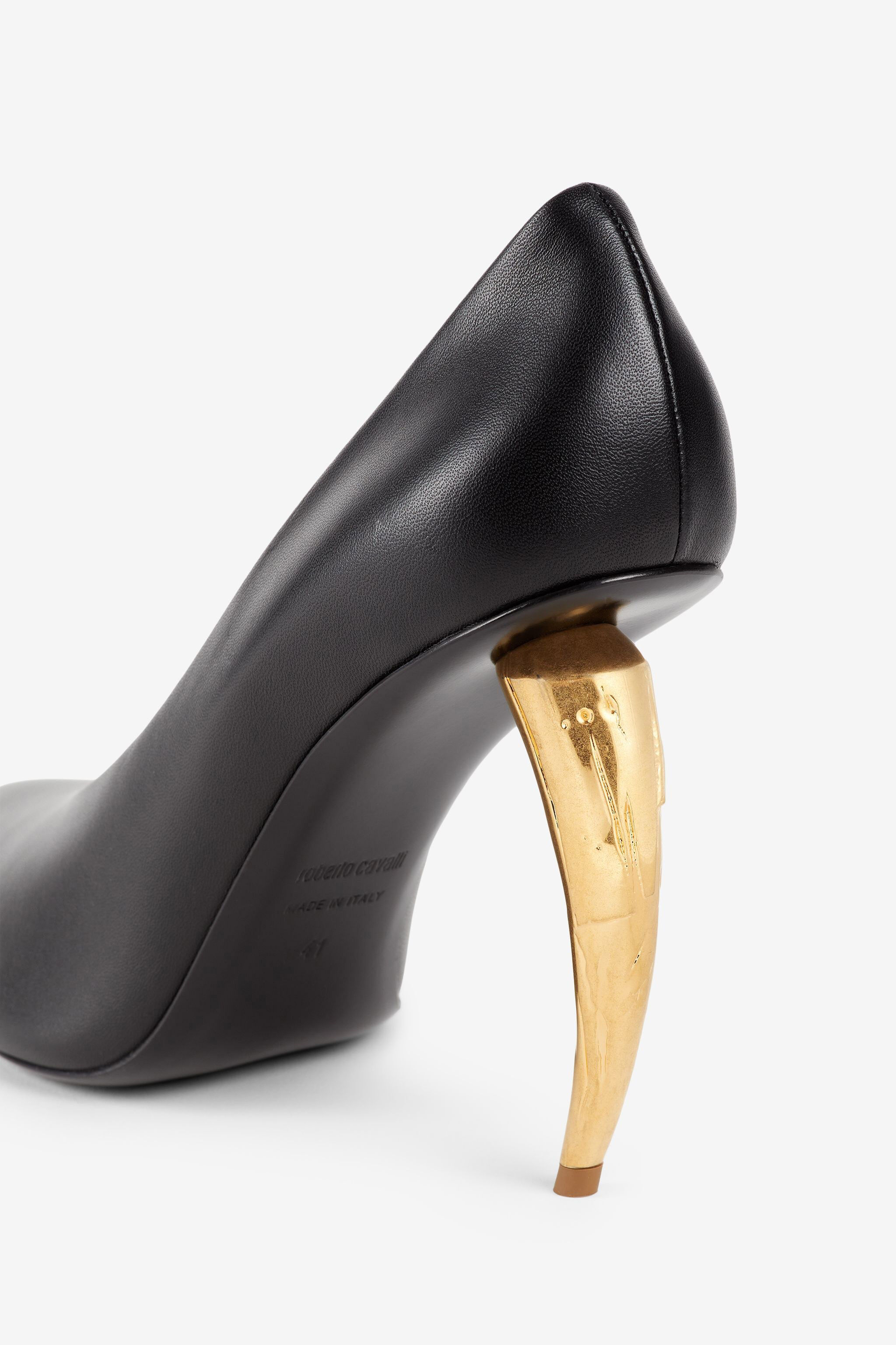 RC Tiger Tooth Pumps Black NQS00J-PN001