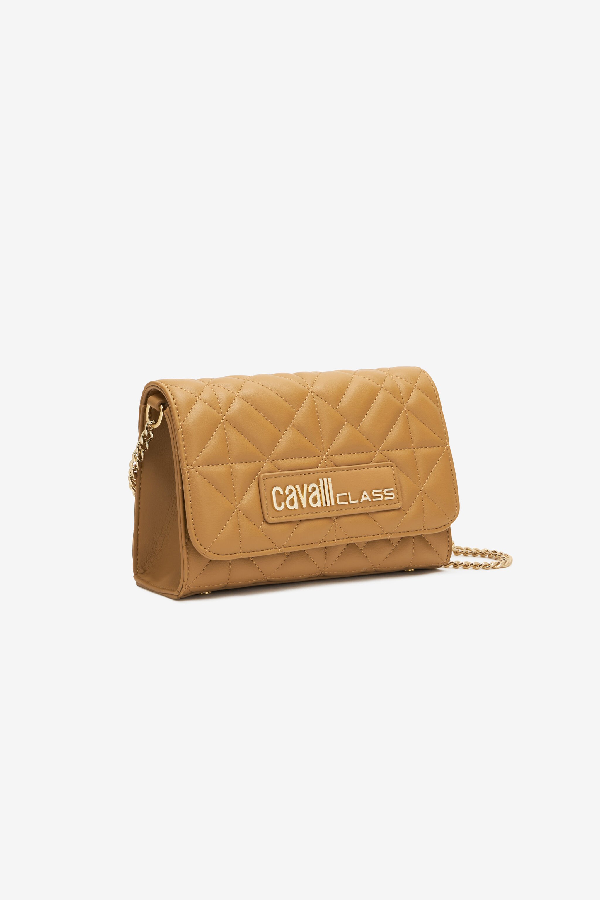 CL Tasche Mit Schulterriemen In Form Einer Kette Cavalli Class Hellbraun SXB00B-AB076