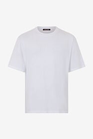 RC T-shirt Blanc Avec Logo Brodé WHITE SOT60C-JD001