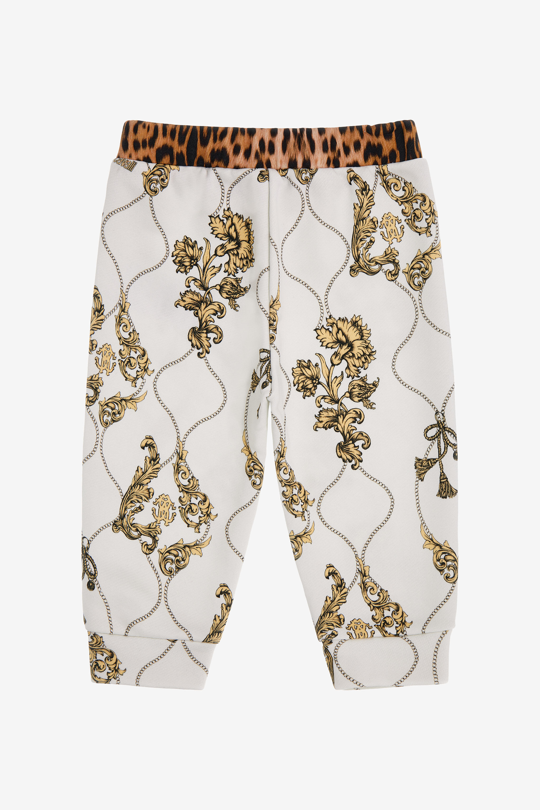 JU Printed pants White SJT202-5OI69