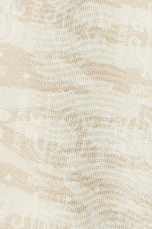 JU Hose Mit Print Tiger Skin Und Monogramm RC Elfenbein UJT221-5OO44