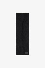 ${brand} Mohair Blend Scarf with Branded Tag ${colorDescription} ${masterID}