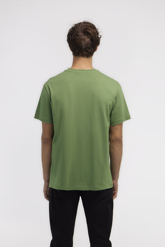 RC T-shirt with Jaguar logo and print RC T-shirt with Jaguar logo and print Green NOT60Q-JD060