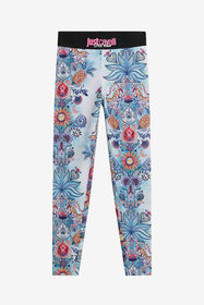 JC Tropical Garden Print Leggings TROPICAL GARDEN WFT22U-HVF03