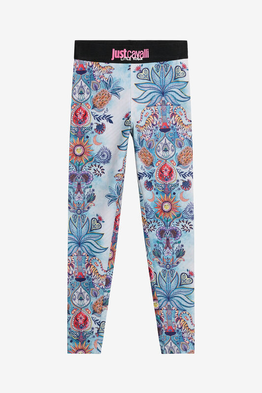 JC Tropical Garden Print Leggings TROPICAL GARDEN WFT22U-HVF03