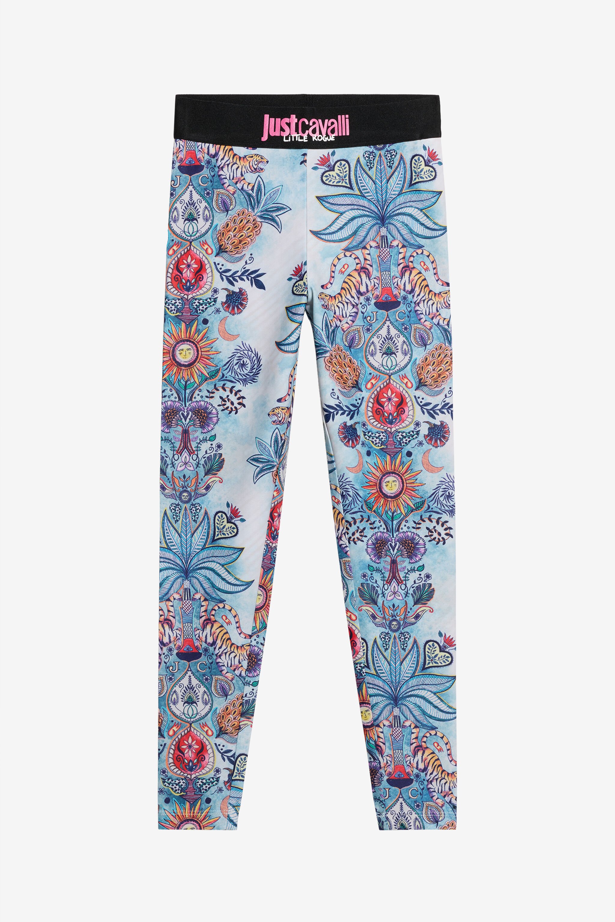 JC Tropical Garden Print Leggings TROPICAL GARDEN WFT22U-HVF03