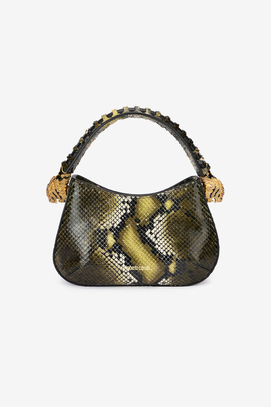 RC Bolso Roar estampado pitón Verde oscuro TWB002-PZ02S
