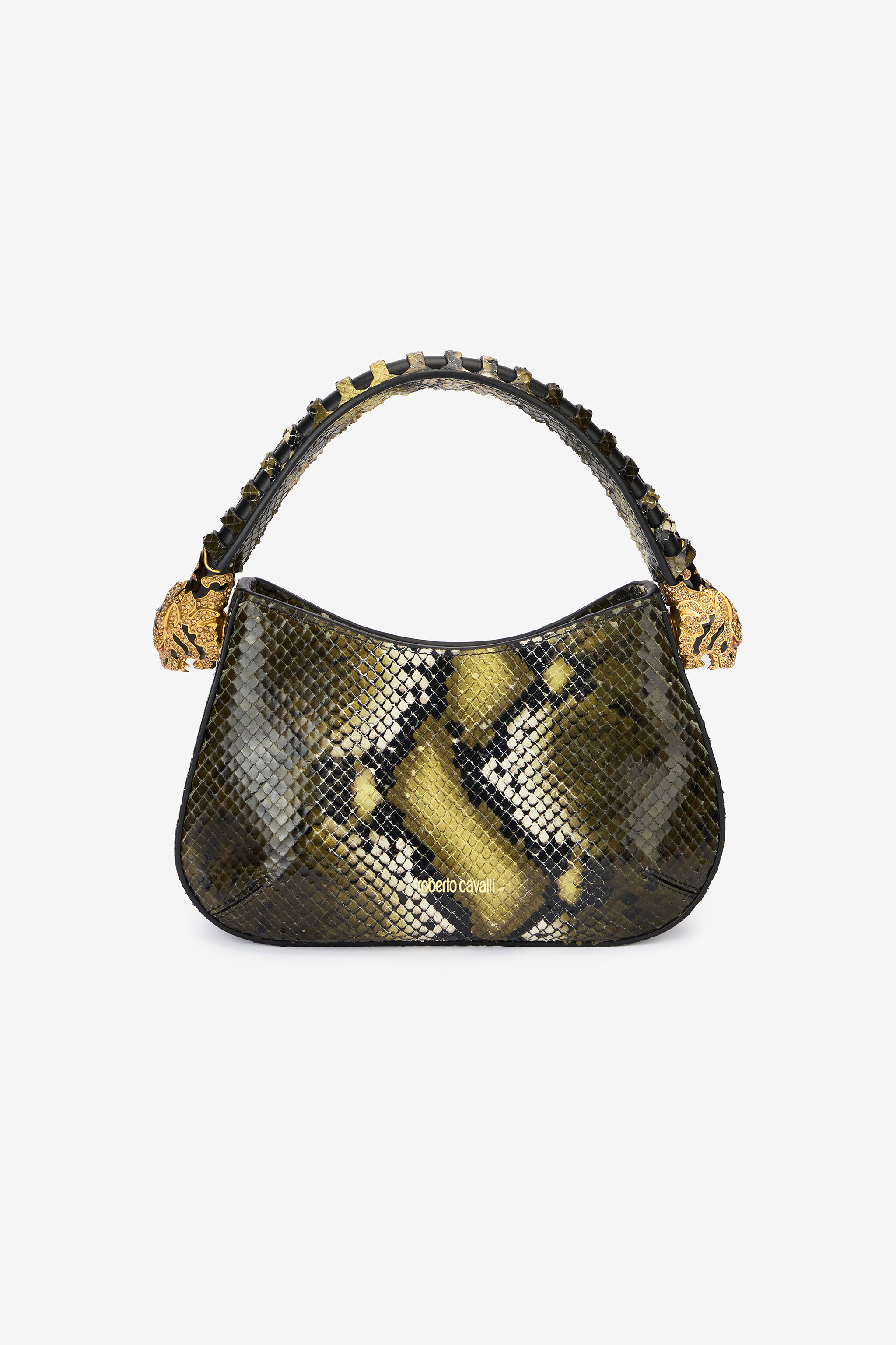 RC Bolso Roar estampado pitón Verde oscuro TWB002-PZ02S