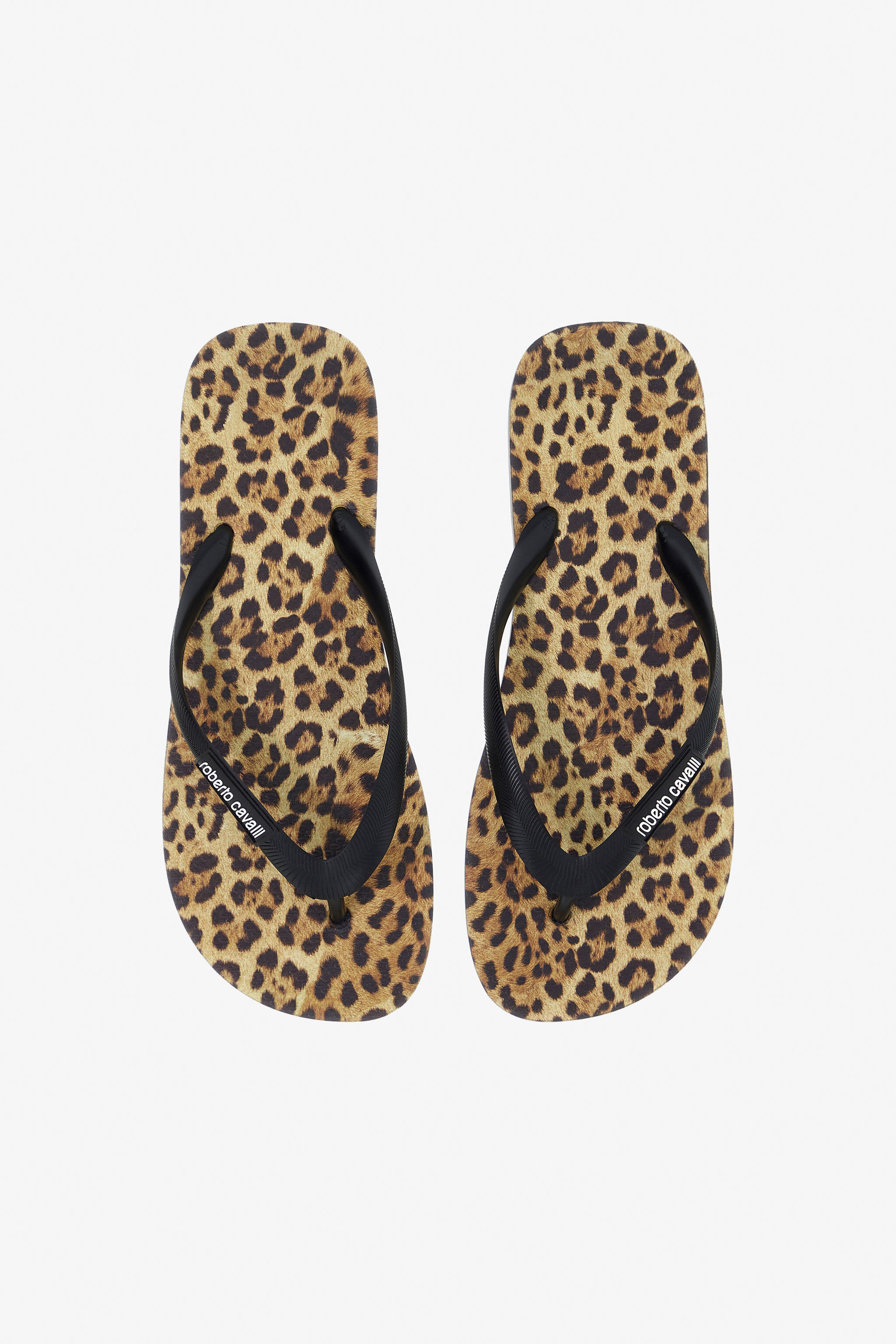 RC Leopard Flip Flops Brown SKS029-ABL65